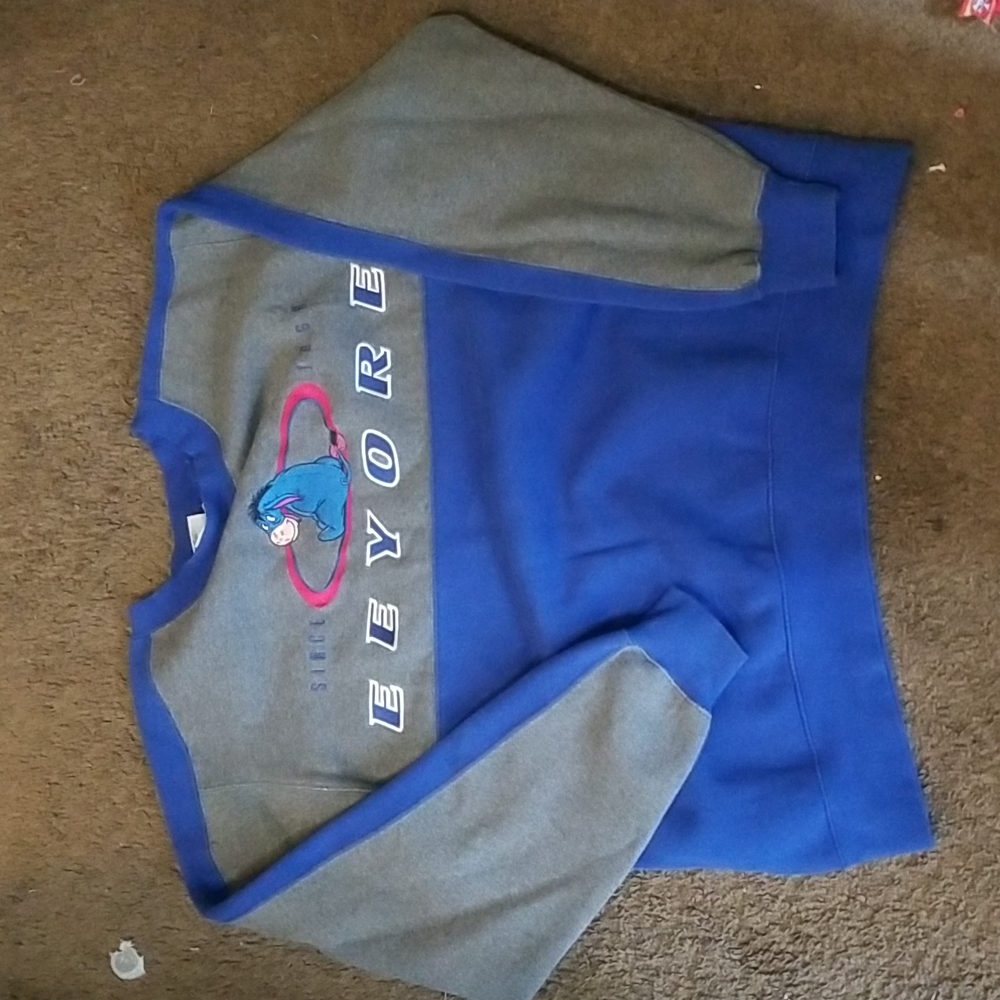 Vintage eeyore sweatshirt